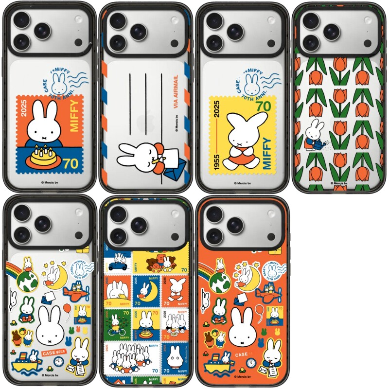 米菲iphone17promax手机壳防摔磁吸亚克力magsafe镜面保护套适用于苹果16pro/15/14可爱创意个性高级