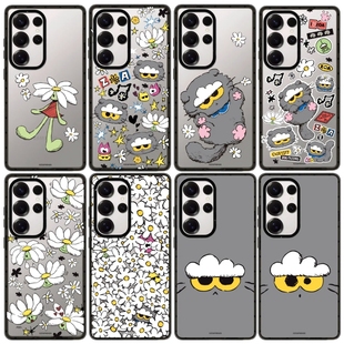 新款Zoa&Friends猫猫手机壳磁吸magsafe亚克力防摔保护套适用于三星Galaxy S25ultra/S25/S24/S23ultra高级