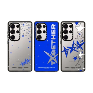 星光熠熠适用于三星S25Ultra适用Magsafe三星S24Ultra手机壳磁吸亚克力镜面网红可爱S23Ultra保护套