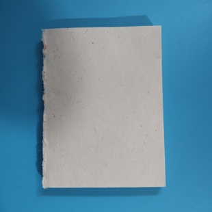 尼泊尔手工本内页纸 Lokta手工纸 运损本瑕疵本拆本纸 侧面有胶印