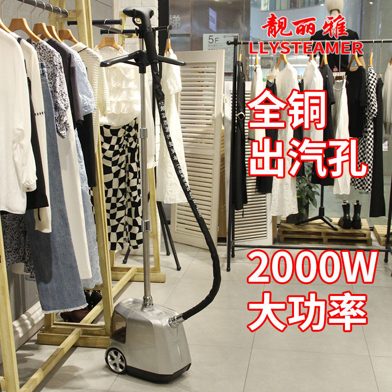 靓丽雅蒸气挂烫机商用服装店专用蒸气熨斗烫衣服家用立式大功率熨