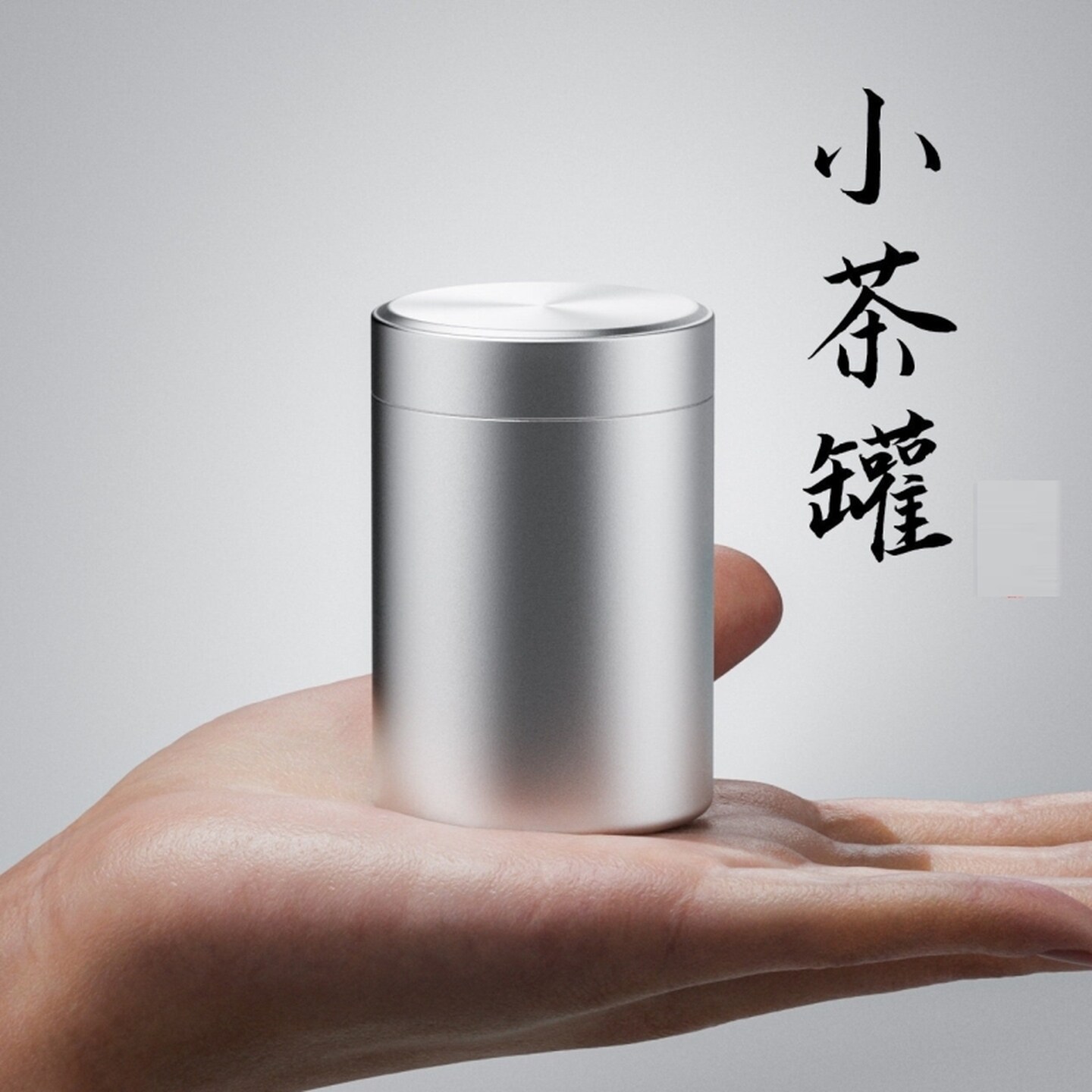 随身携带小茶叶盒便携旅行迷你密封罐装茶叶包装盒小号带盖储物罐