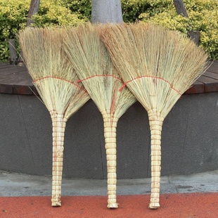 金丝苗老式高粱扫把农村扫地笤帚扫帚车间用工业仓库环卫庭院学校