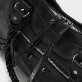 Небольшая дизайнерская вместительная и большая сумка на одно плечо, французский стиль, премиум класс