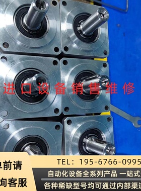 可维修400W行星减速机STF60-10，速比1：10，成色漂亮，议价