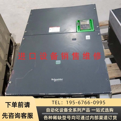 变频器ATV630C31N4 功能包好 实物拍摄议价产品