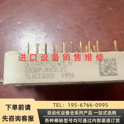 斯达GD30PJX65L2S，为STARPOWE议价产品