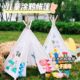 儿童绘画帐篷幼儿园手绘涂鸦DIY彩绘布料野餐亲子活动郊游游戏屋