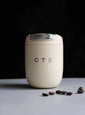 OTE欧堤咖啡随行杯保温小巧可携式保冷杯316不锈钢车载迷你口袋水