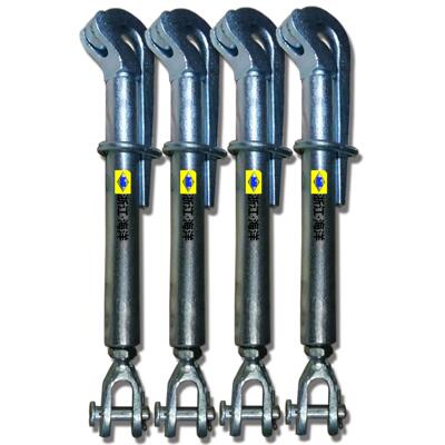 船用绳解耦螺旋扣花兰花锁花篮螺钉船用快速解耦Cb/T144-1999