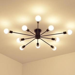 北欧大气卧室吸顶灯现代简约LED书房客厅灯创意个性 新款 家用灯具