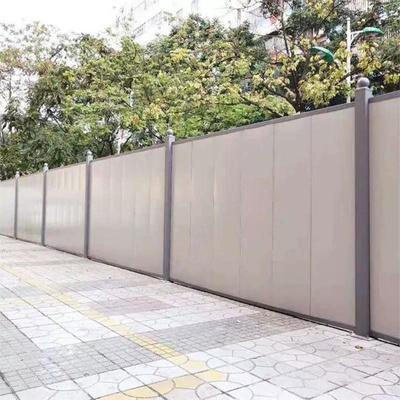 钢结构围挡A5款新型装配式施工挡板工地护栏市政工程地铁围蔽厂家