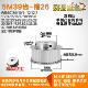 BF型5M39齿 凸台直径4 直径60.97 铝合金同步轮 槽宽2 2长1
