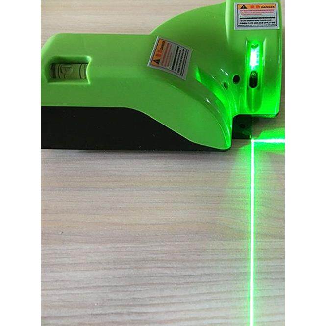 激光水平仪/强光绿光红外线激光水平仪/90度直角地线仪贴瓷砖工具