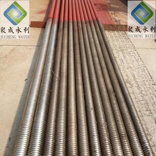 启闭机螺杆丝杆碳钢丝杆支架支座不锈钢丝杆螺杆启闭机铸铁闸门