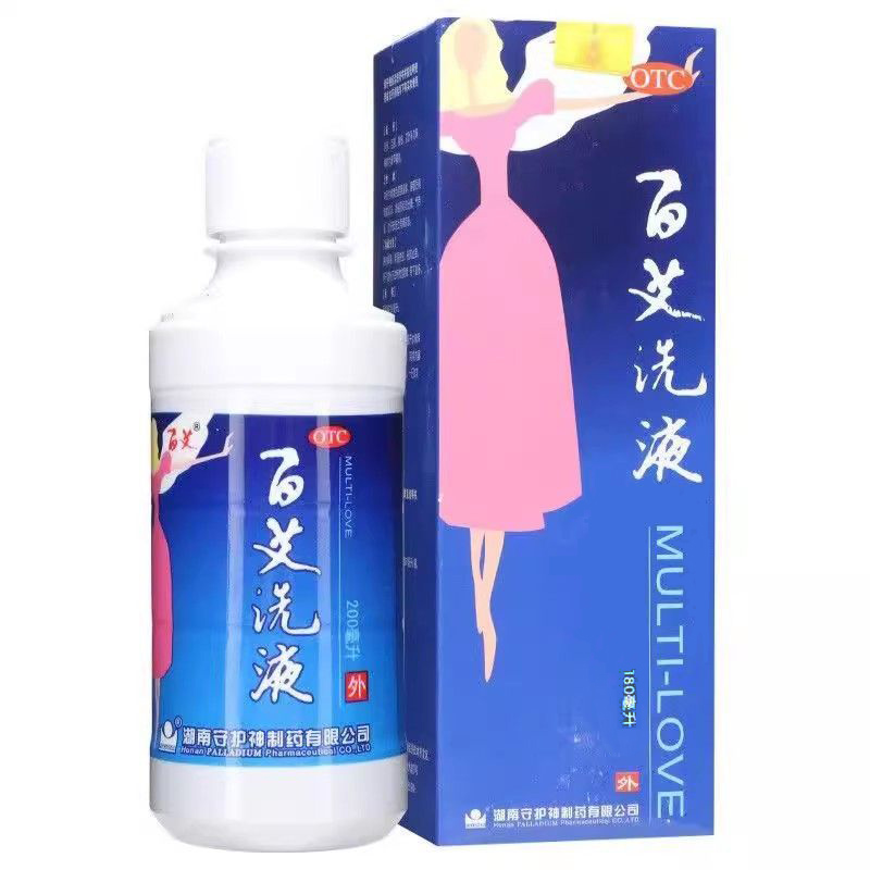 【百艾】百艾洗液180ml*1瓶/盒