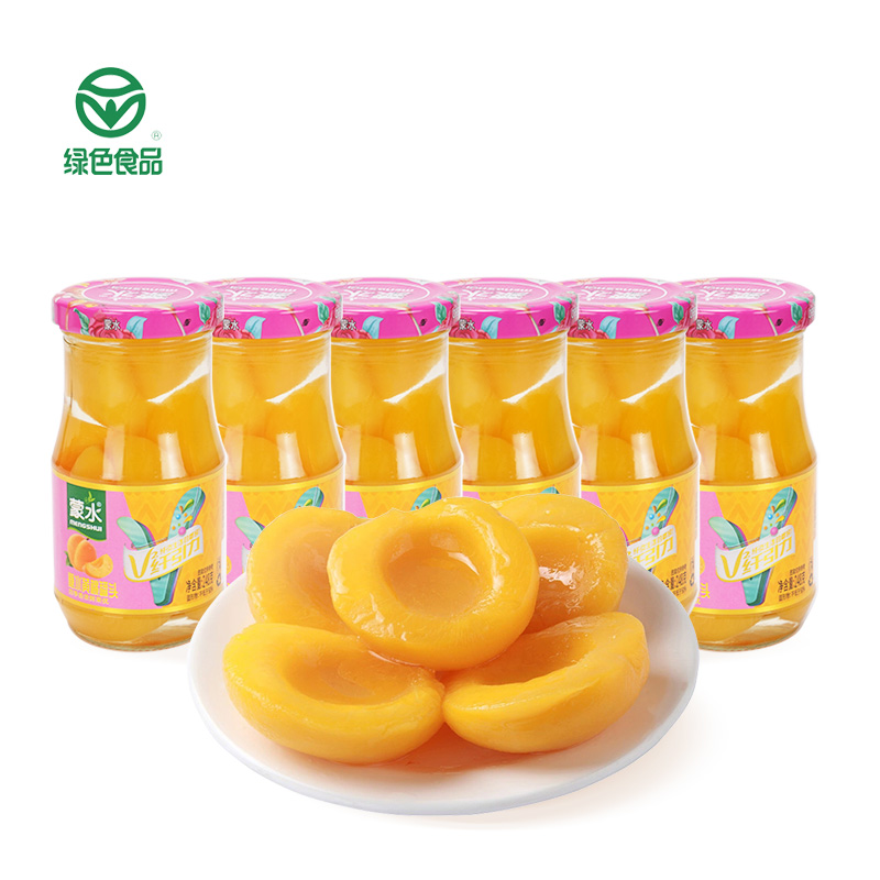 蒙水水果罐头抽空生装6小时保鲜