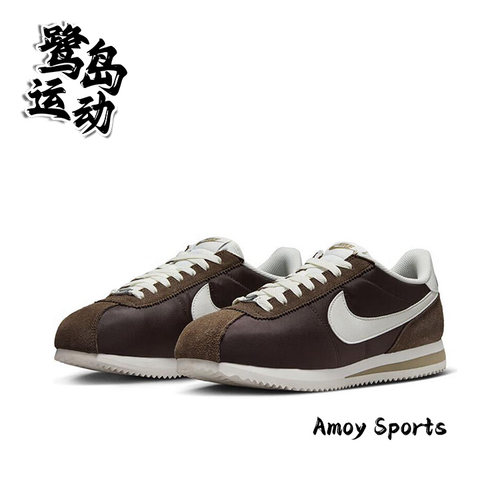 NikeCortez女子阿甘休闲跑步鞋