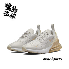 Nike耐克Air Max 270女子时尚复古休闲百搭运动跑步鞋 DX8951-001