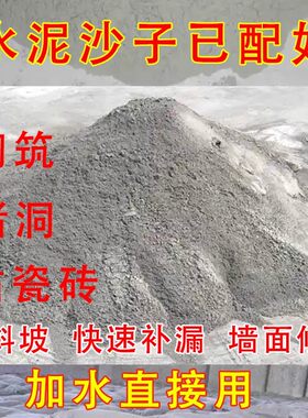 家用散装水泥砂浆防水堵漏堵洞