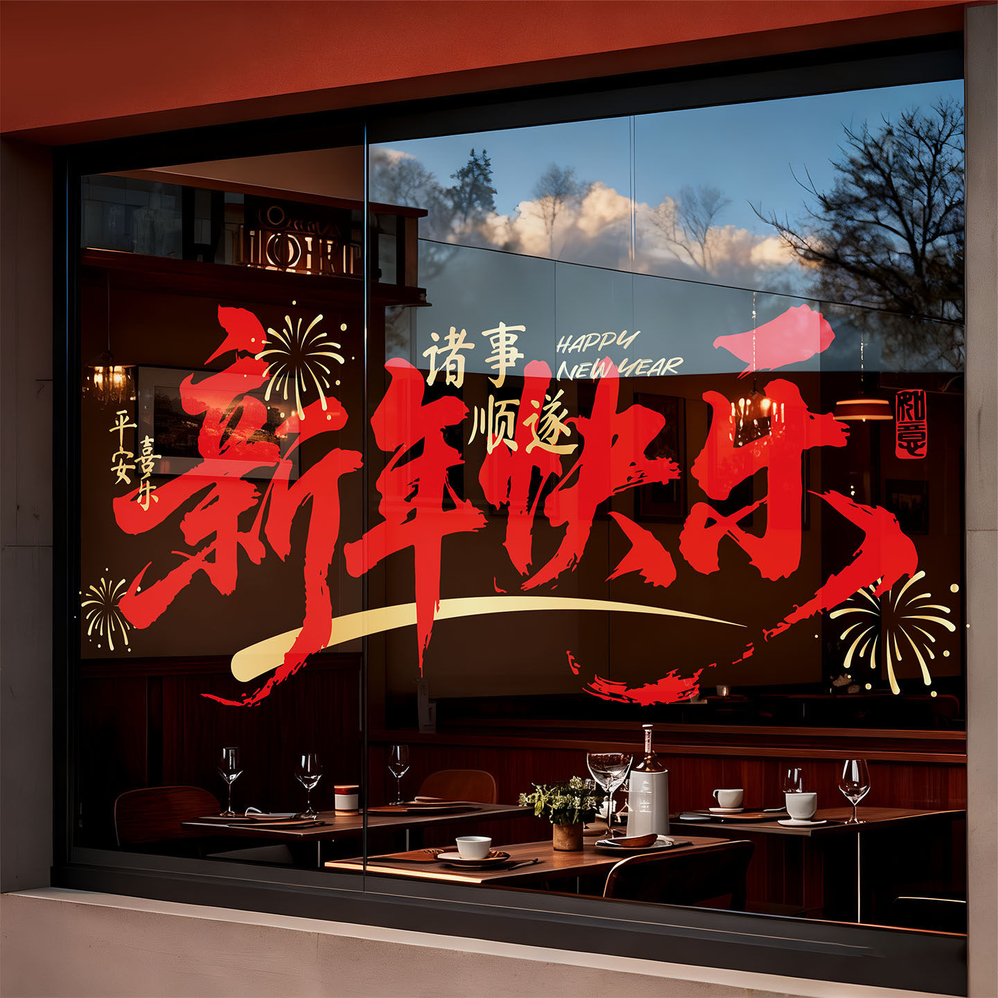 2026新年福字春节窗花剪纸静电贴乔迁玻璃贴墙贴元旦家用橱窗装饰,节庆用品/礼品,喜字/剪纸/贴纸,淘宝优惠券,粉丝福利购,淘宝优惠卷