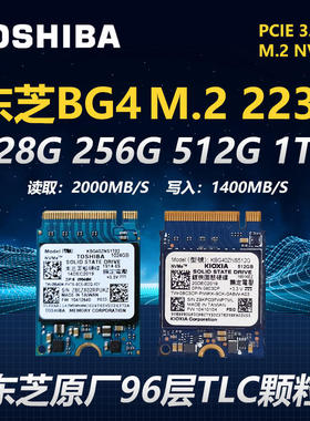 铠侠东芝BG4/BG5/BG6  2230M.2笔记本掌机固态硬盘DIY相机卡CFEB