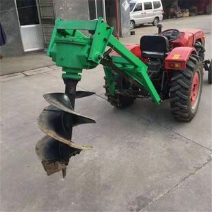 围栏埋桩挖穴机小型汽油挖坑机 冰面打孔果树施肥立柱挖机地钻