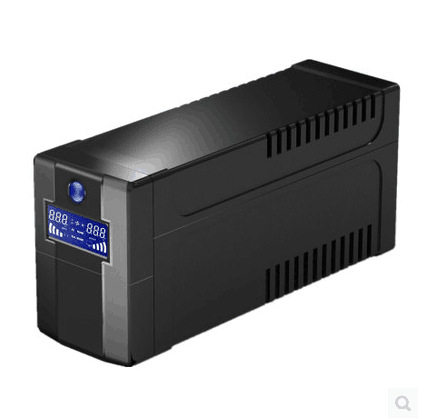 UPS不间断电源SVC后备式 BX650 360W 稳压单台电脑15分钟液晶显示