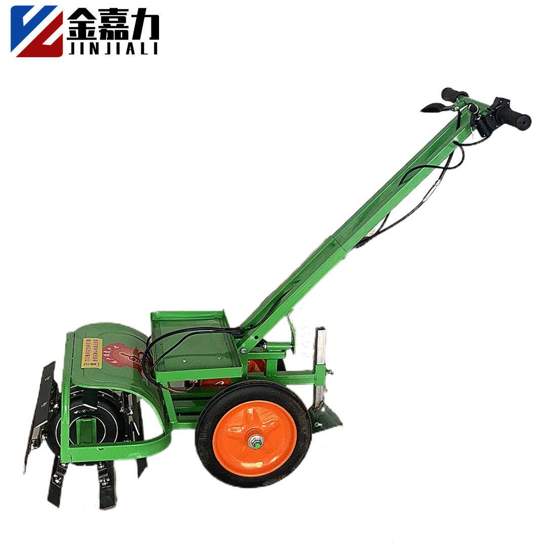 电动松土机 自走式开沟机 多功能山地丘陵农田果园翻土机