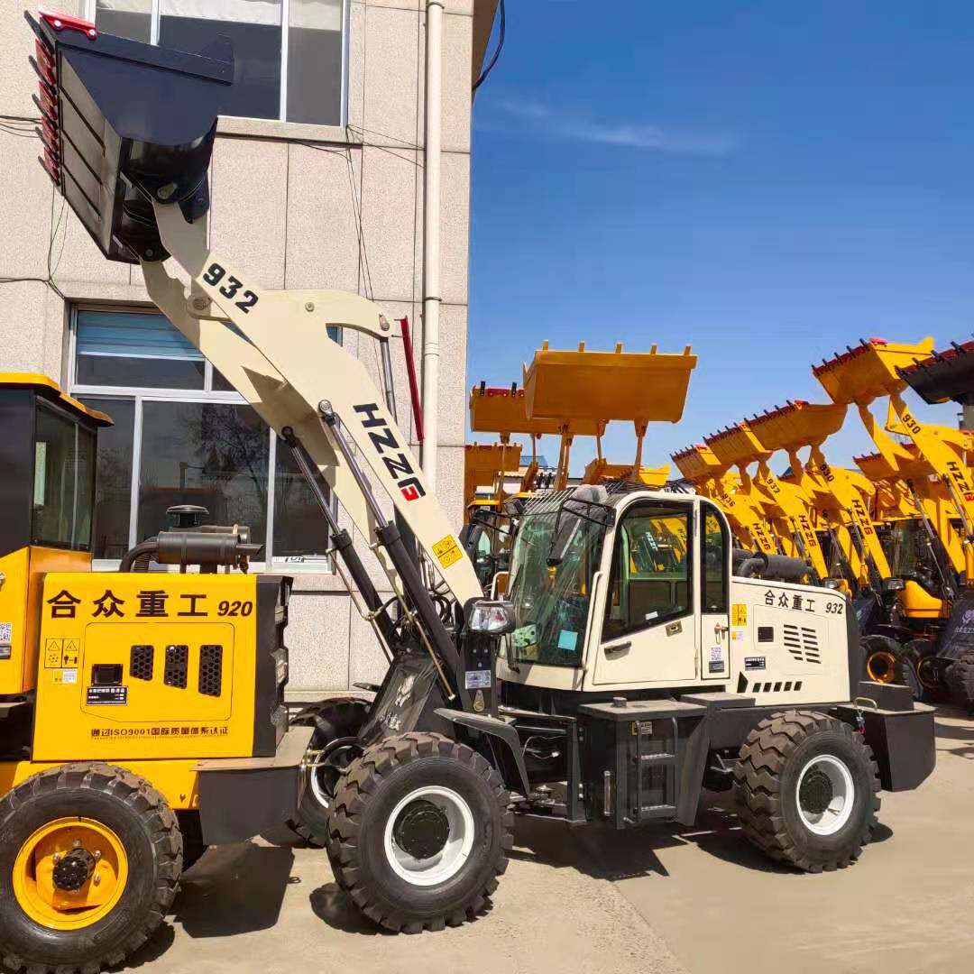 930型矮棚装载机 养殖农用小铲车 多用途矿井矿用装载机