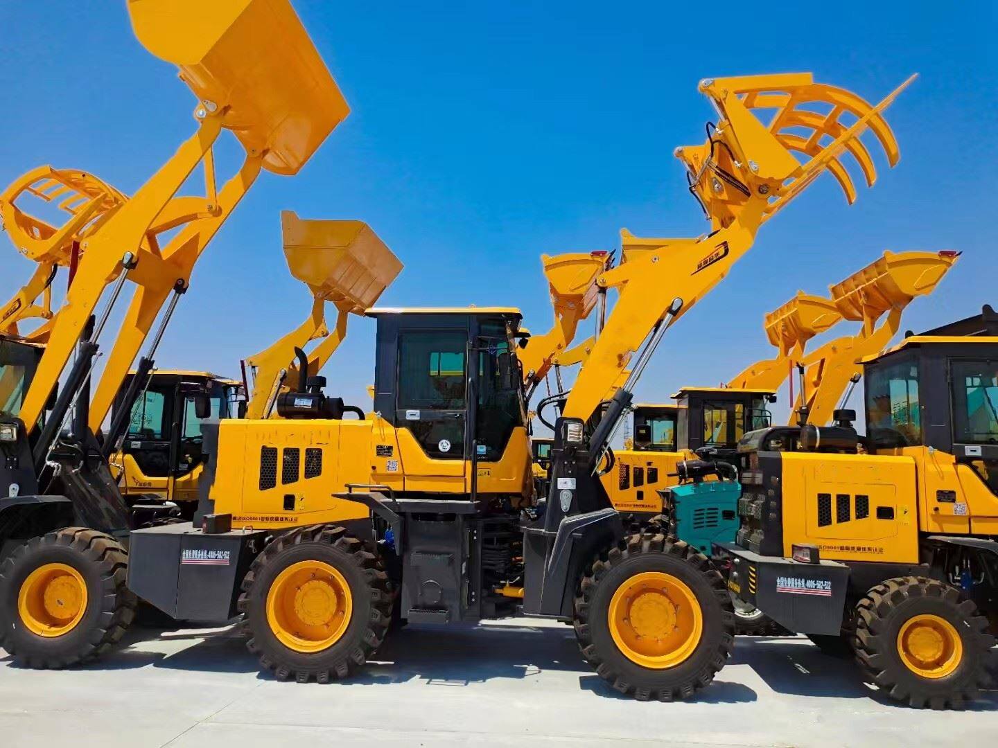 全新鲁宇920型小型装载机 建筑工地多用途运输车 农用小铲车