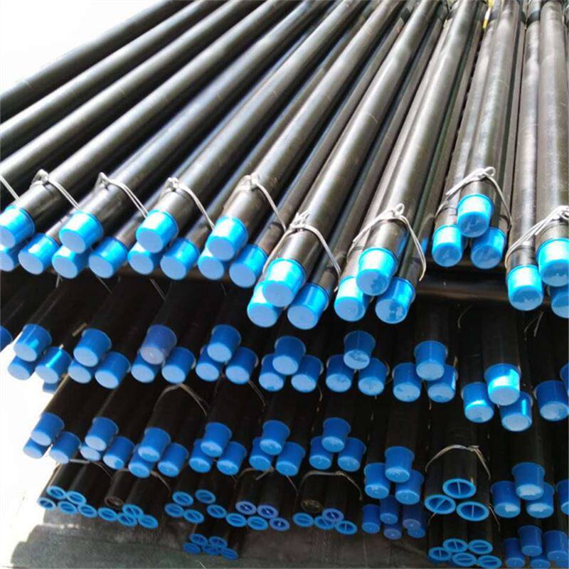 矿山开矿钻机圆钻杆 探水探瓦斯矿用地质钻 地质勘探刻槽三棱钻杆