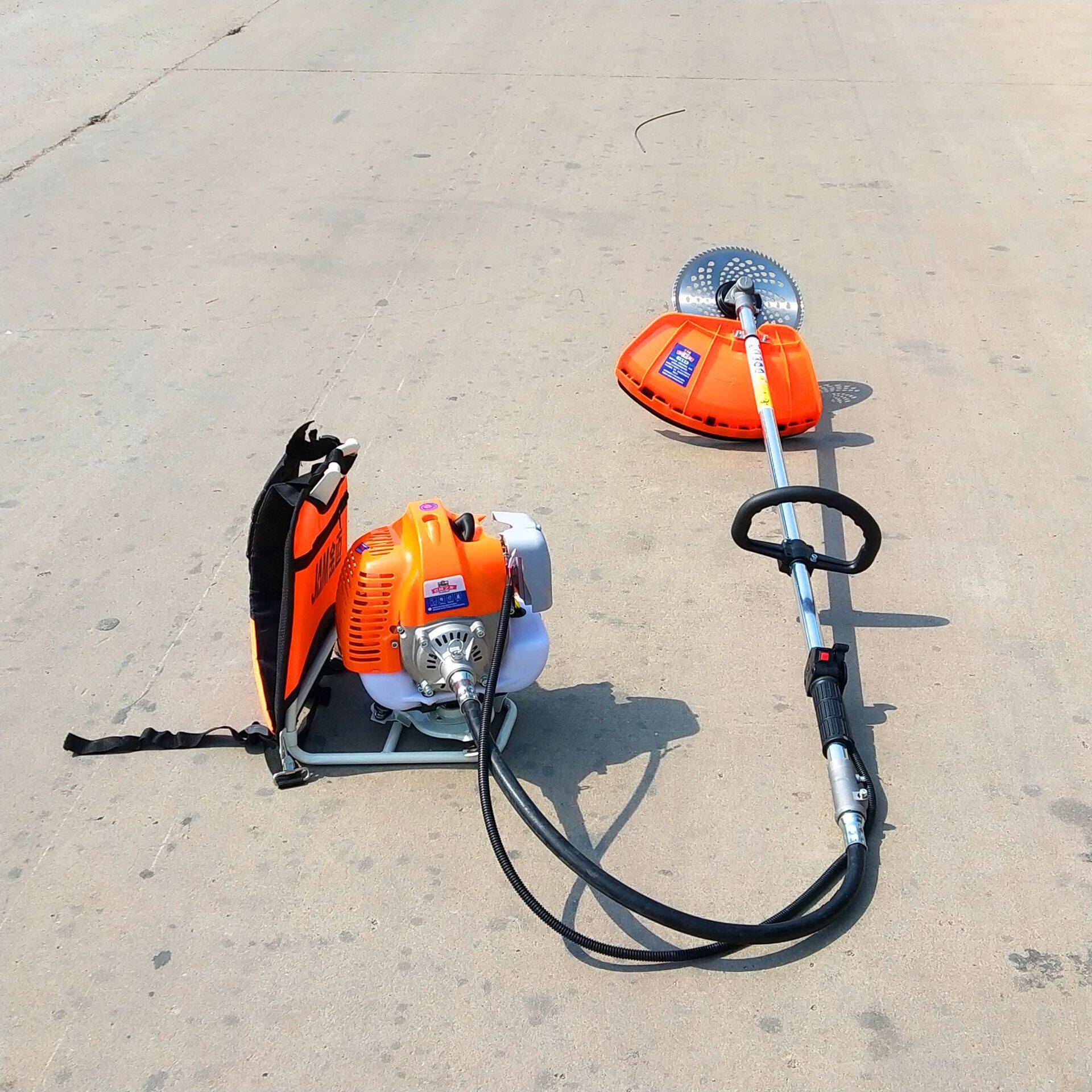 背负式小麦收割机 果园小型背负式松土机 割草机价格