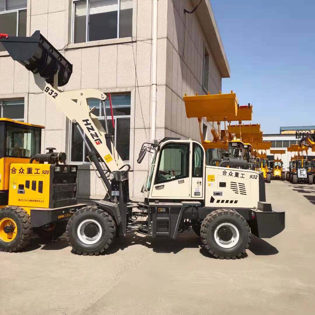 地下室车库用矮棚装载机 低矮型鸡棚鸭舍小铲车 矮脚虎装载机