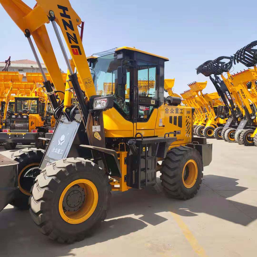 全新920型装载机 工程工地用小铲车 小型四驱多用途装载机