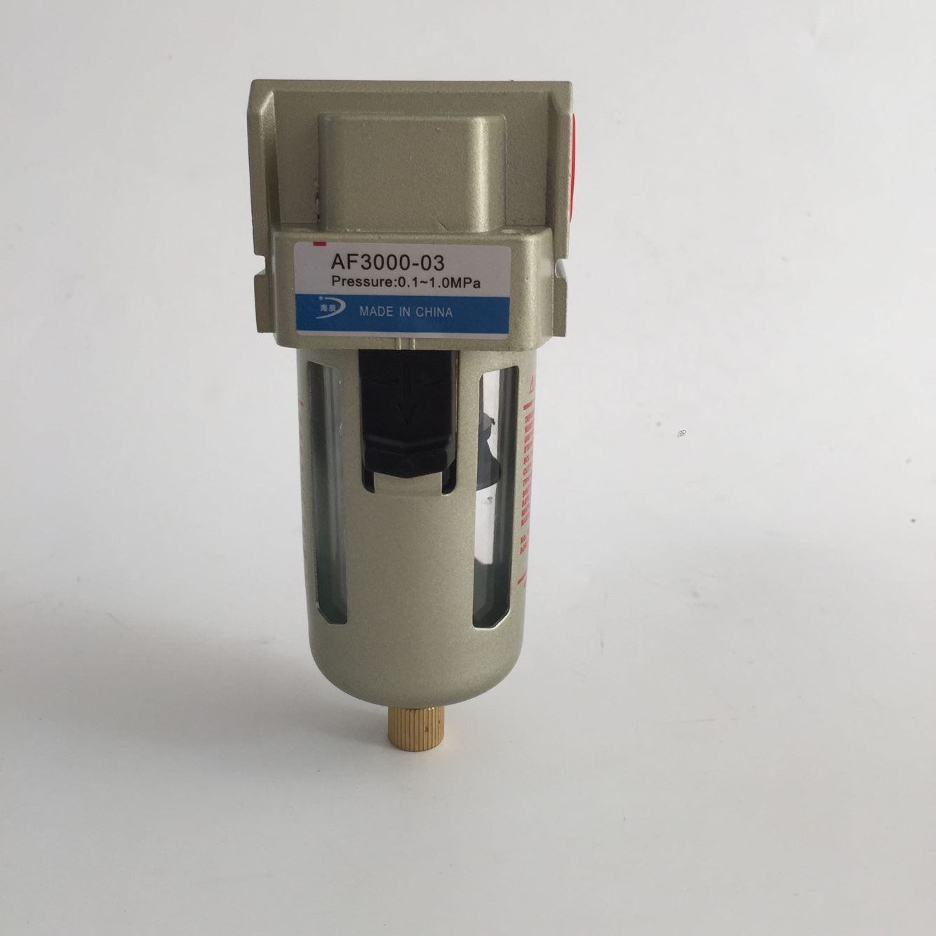 气源处理器AF3000-02空气过滤器AF3000-03油水分离器厂家直销