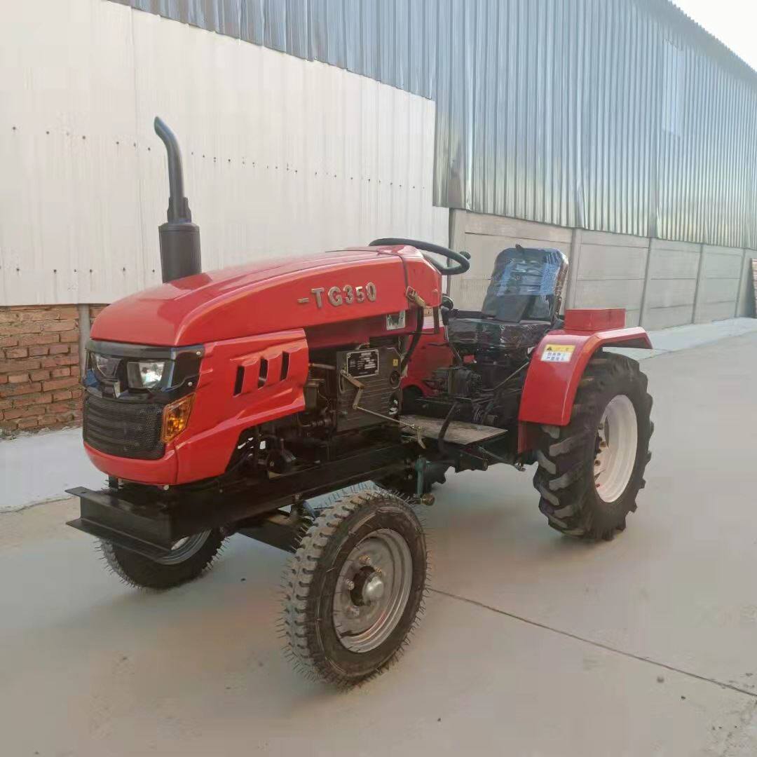 单缸时风小型田园管理机 四缸50马力小四轮拖拉机 山地丘陵旋耕机