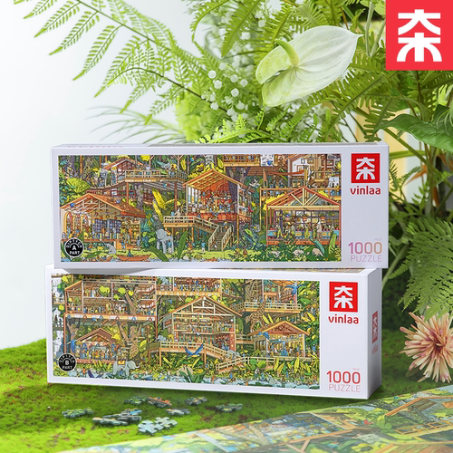 为㚓1000片拼图青少年成人玩具