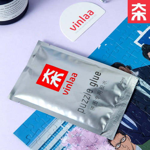 为㚓青少年成人1000片拼图胶水