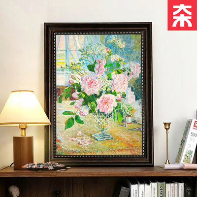 VINLAA拼图野玫瑰世界名画