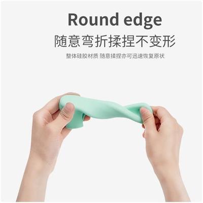 硅胶门把手保护套防静电儿童安全环保防护防撞防磕碰头黑色通用型