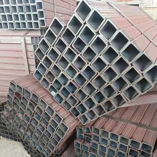 加厚无缝方管方矩管空心方钢扁钢伸缩套管零切加工升降抽拉伸缩臂