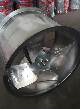 防爆不锈钢轴流风机T35-11-7.13kw23815m3/h306pa