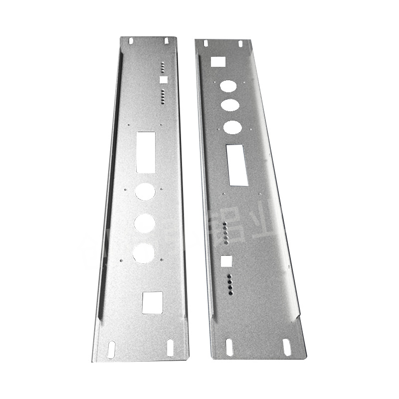 铝型材功挤放金铝面板折弯铝制五冲压铝件压合金面板外壳加工