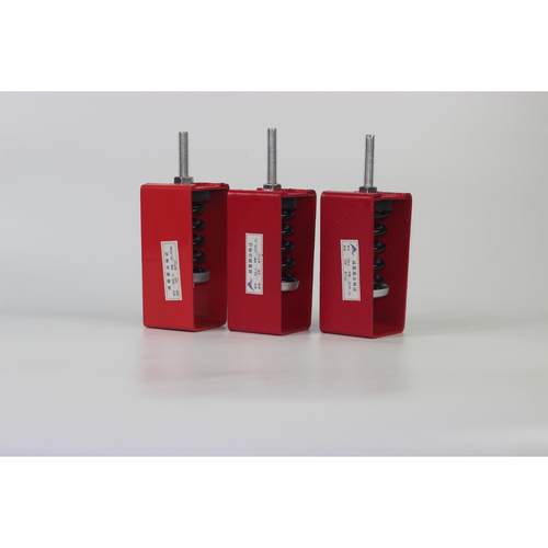 XHS吊式减震器吊装风机盘管减振器中央空调吊钩吊装管道减振器