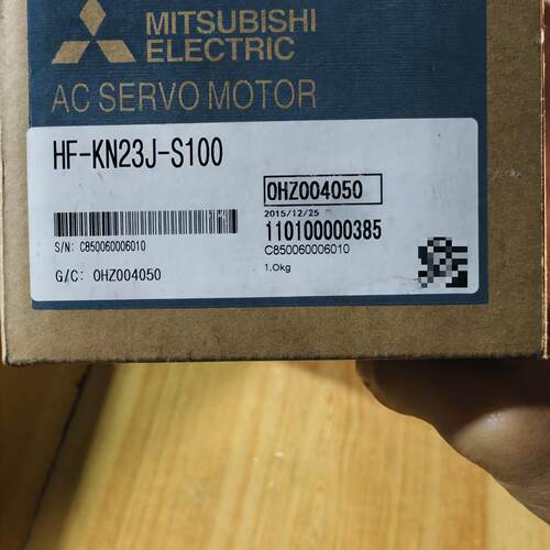 HF-KN23J-S100 交流伺服电机 工控自动化设备配件议价维修