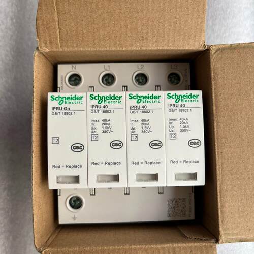A9L040600 iPRU 40 3P+N 浪涌电涌保护器 40KA议价维修