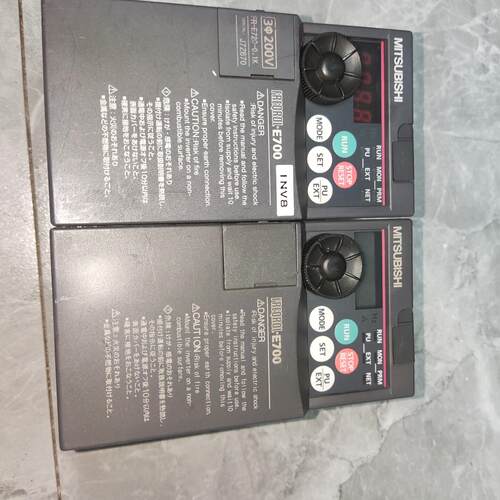 FR-E720-0.1K 变频器 低压220V 100w 工控调速器议价维修