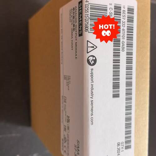 6ES7332-8TF01-0AB0 模拟输模块 工控自动化配件 HOT议价维修