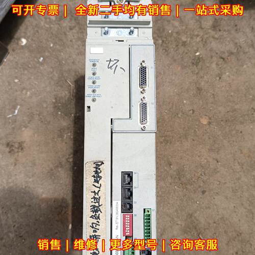 MDLU3034N0CAN num伺服驱动器 工控自动化控制配件议价维修